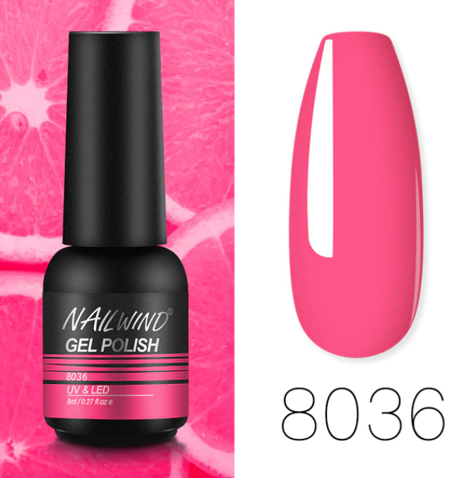 

Гель-лак NAILWIND 8мг №8036