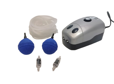 

Комплект для аэрации пруда до 1000 л, Minjiang PS-851