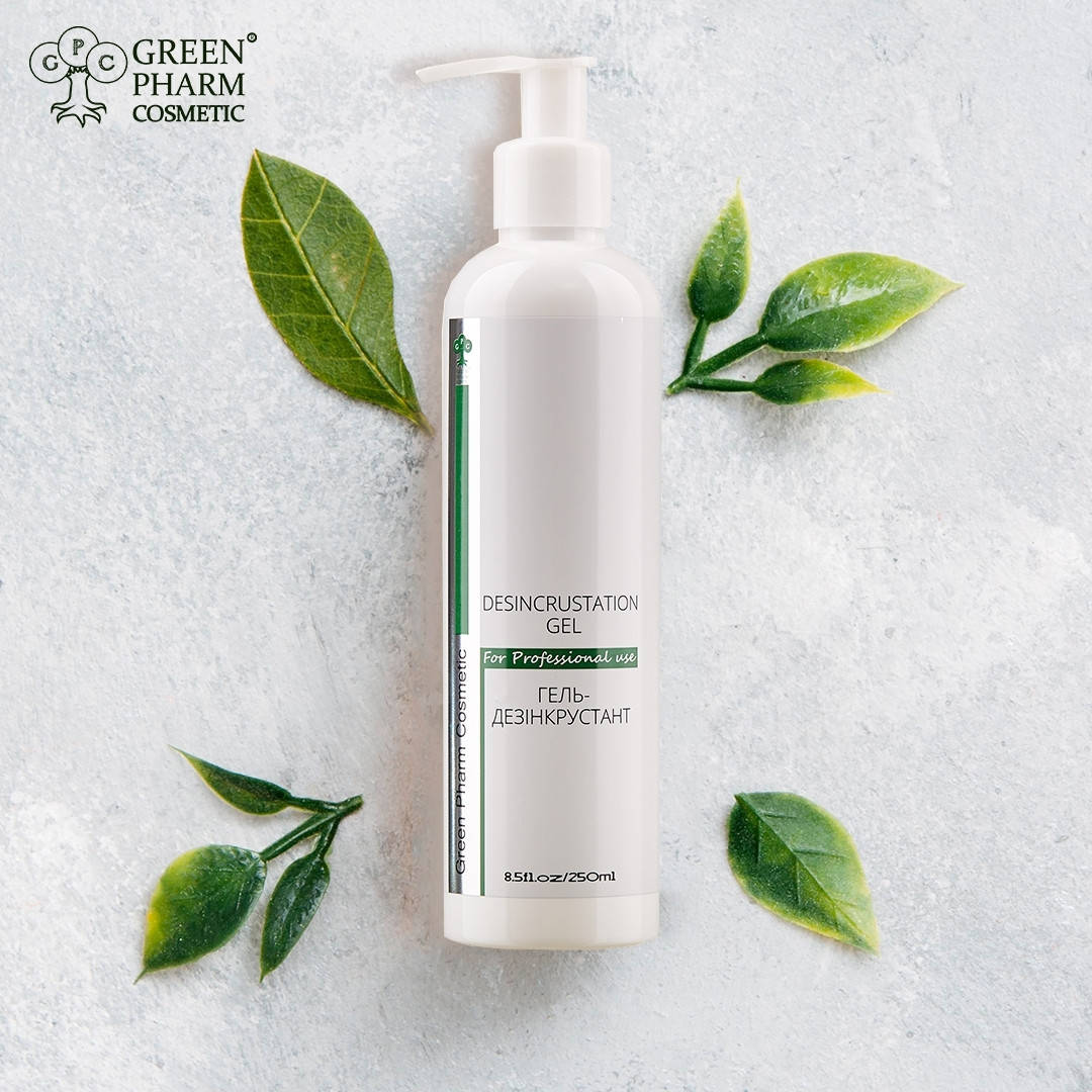 

Гель-дезинкрустант для раскрытия пор (pH 9), 250 мл Green Pharm сosmetic