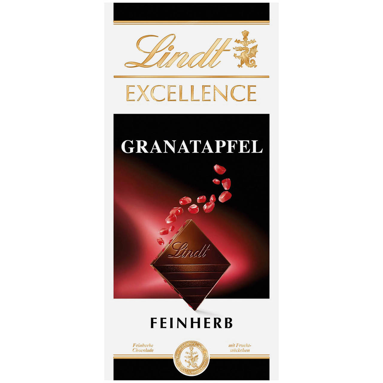 

Lindt Excellence Granatapfel 100 g *30/03/2022