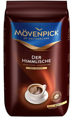 

Кофе в зернах Мовенпик / Movenpick Der Himmlische 500 г