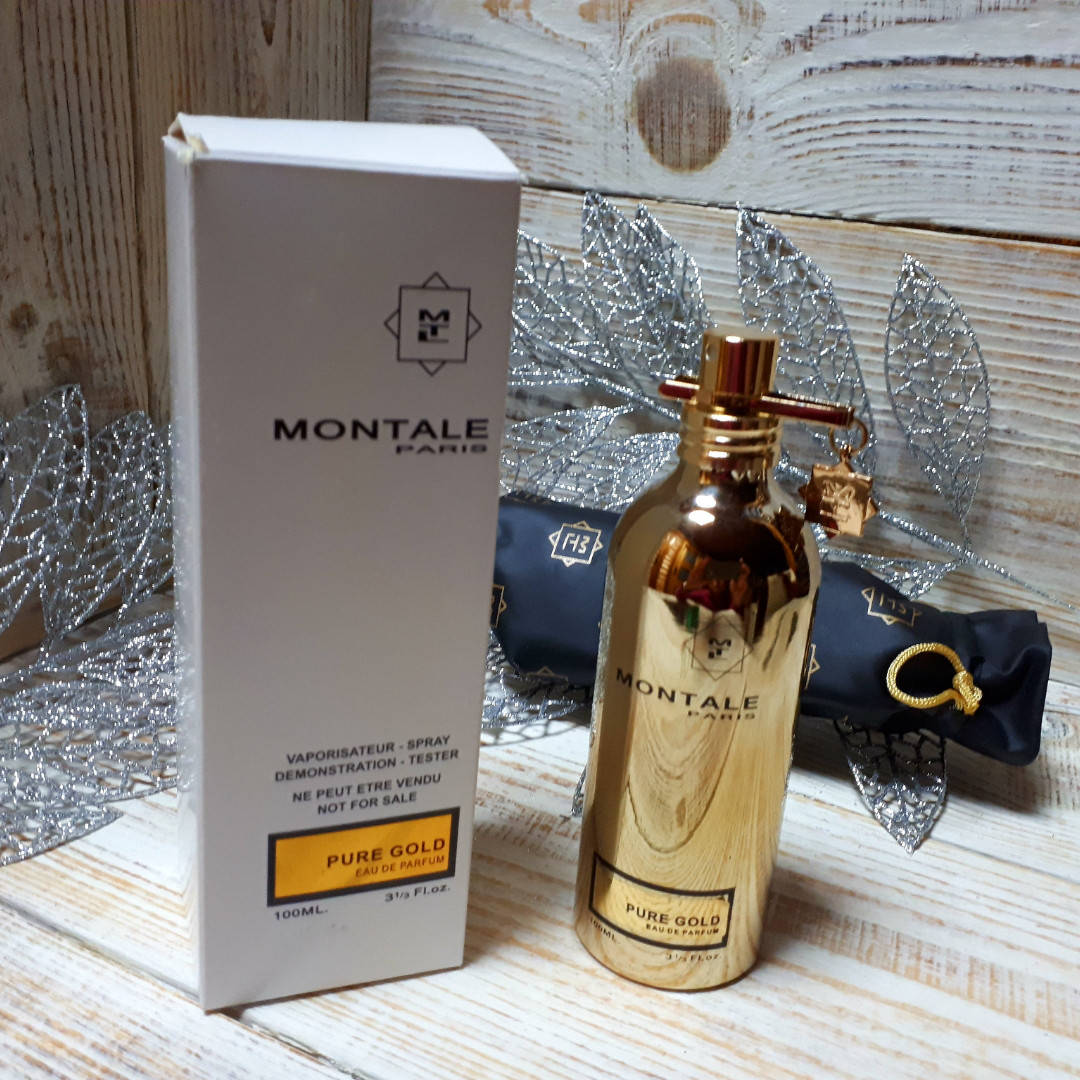 

Духи Тестер Montale Paris Pure Gold Eau De Parfum Vaporisateur - Spray 100ml.