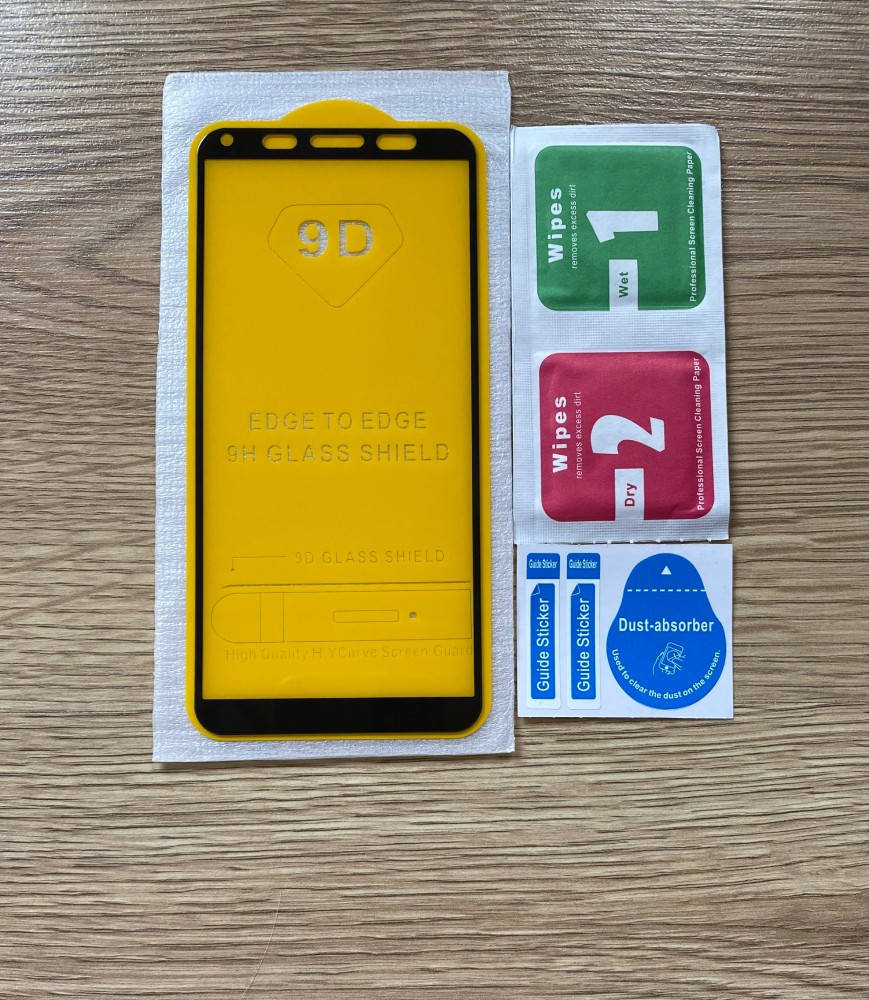 

Защитное 9D стекло для Xiaomi Redmi 6A, Черный