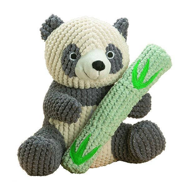 

Игрушка для собак Patchwork Pet Reed The Panda (Пэчворк Пэт Рид Панда)