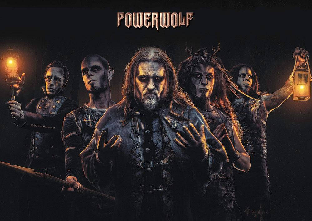 

Плакат POWERWOLF 2 band