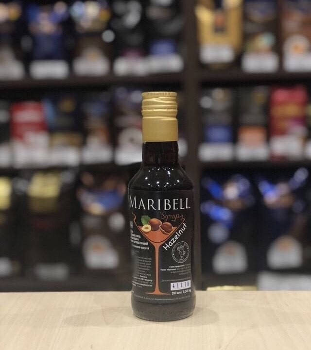 

Сироп Maribell Лесной орех 200 мл