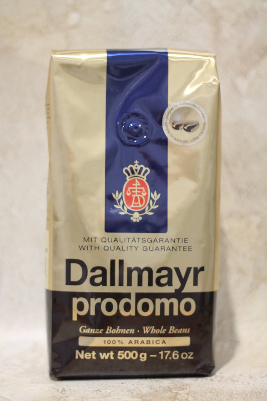

Кава зернова dallmayr prodomo 500г