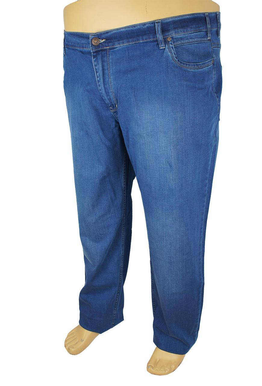 

Мужские синие джинсы Mirac M:2614 BT P.N.362 в большом размере