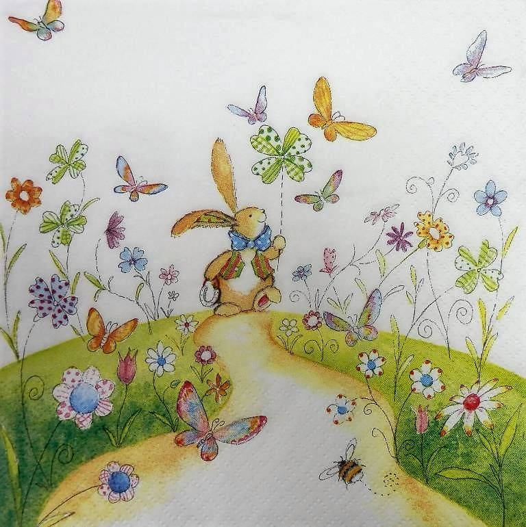 

Салфетка для декупажа 33х33см, ПА-28