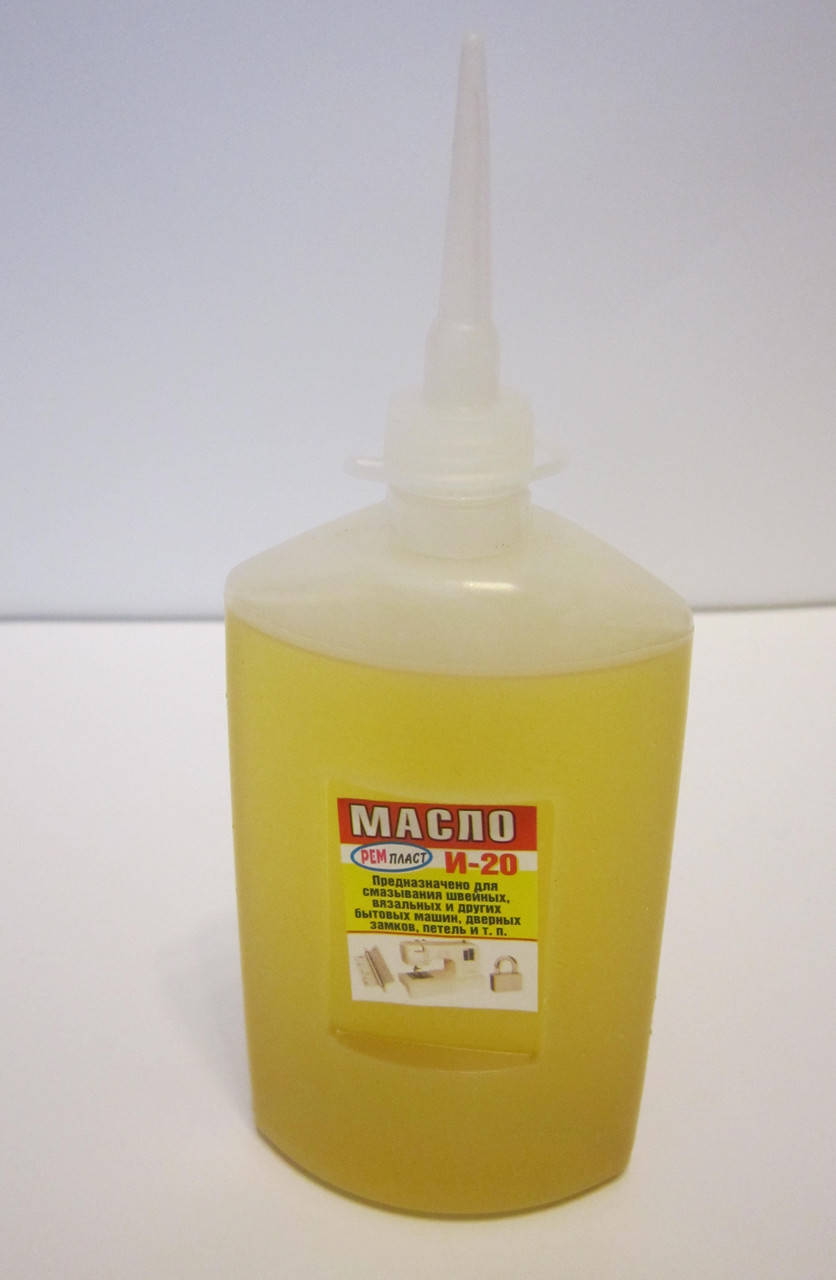 

Масло для смазывания машин и деталей 100г