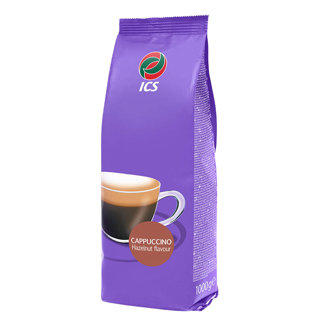 

Капучино ICS "Лесной орех" 1кг