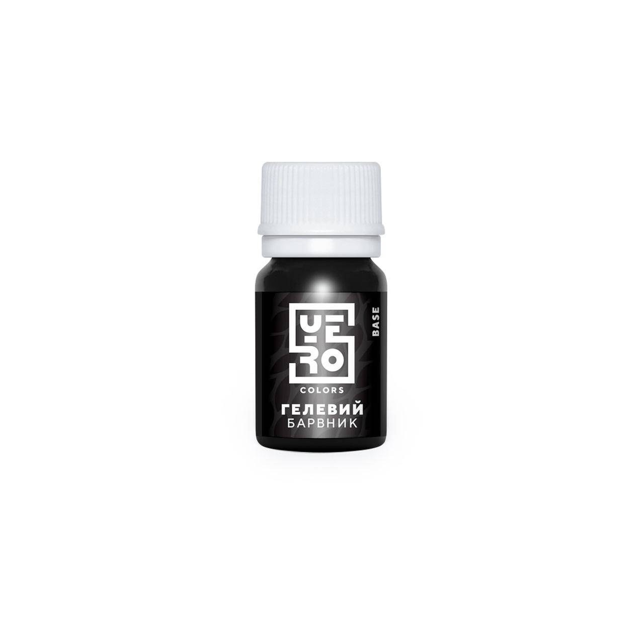 

Краситель гелевый "Черный 10 г", Yero Colors