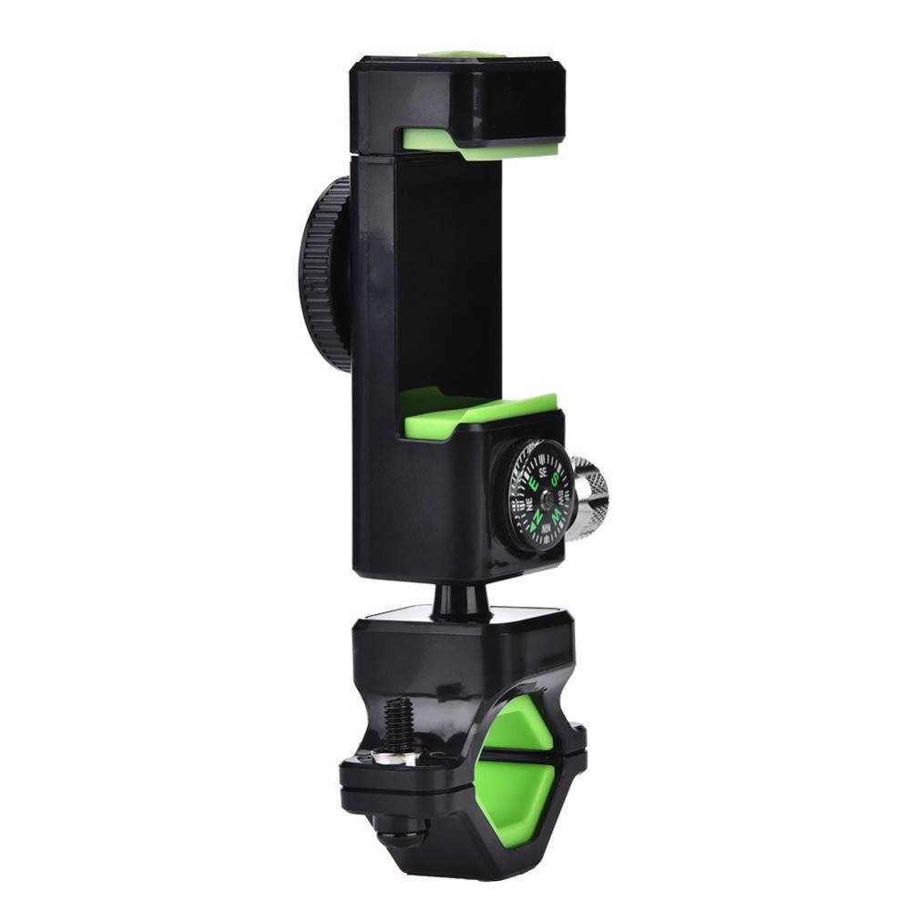 

Велодержатель для телефона, смартфона Q003+2Led, компас