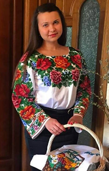 

Заготовка під вишивку блузки БЖ 30 ,домотканне полотно