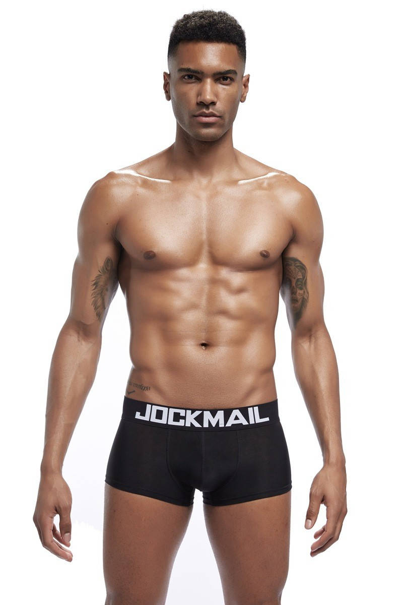

Стильные боксеры Jockmail Black лот JM075