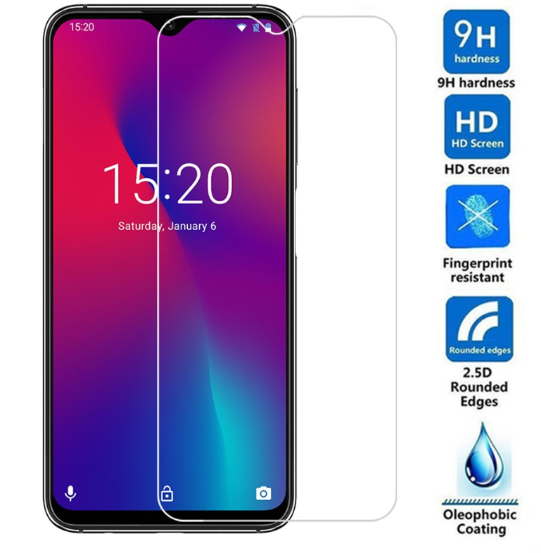 

Закаленное стекло Hacrin для Blackview A60 Pro / Есть чехлы /
