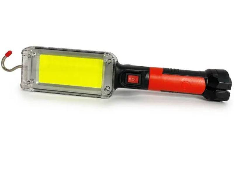 

Фонарь аккумуляторный BL-8859B COB с магнитом 7636, Черный