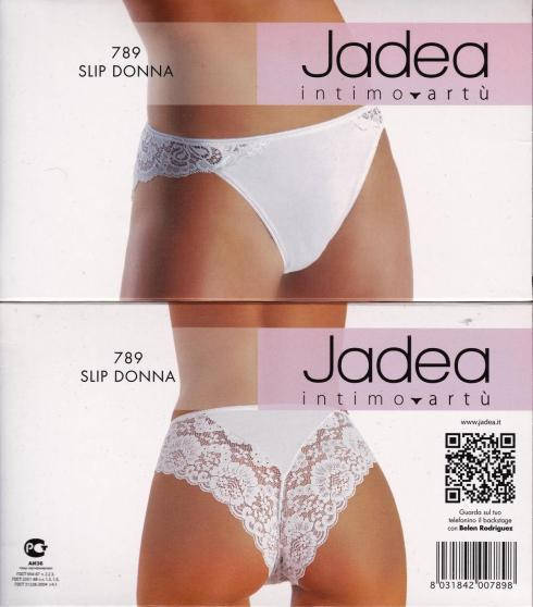 

Трусики jadea 789 белые, Белый
