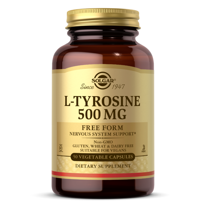 

L-Tyrosine Solgar Тирозин 500 мг 50 капсул