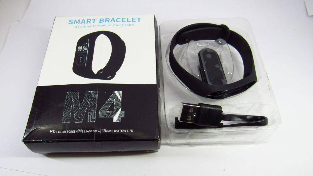 

Фитнес-браслет Smart Band М4 black
