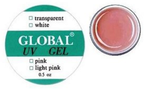 

Гель Global однофазный YELLOWISH камуфлирующий 15g