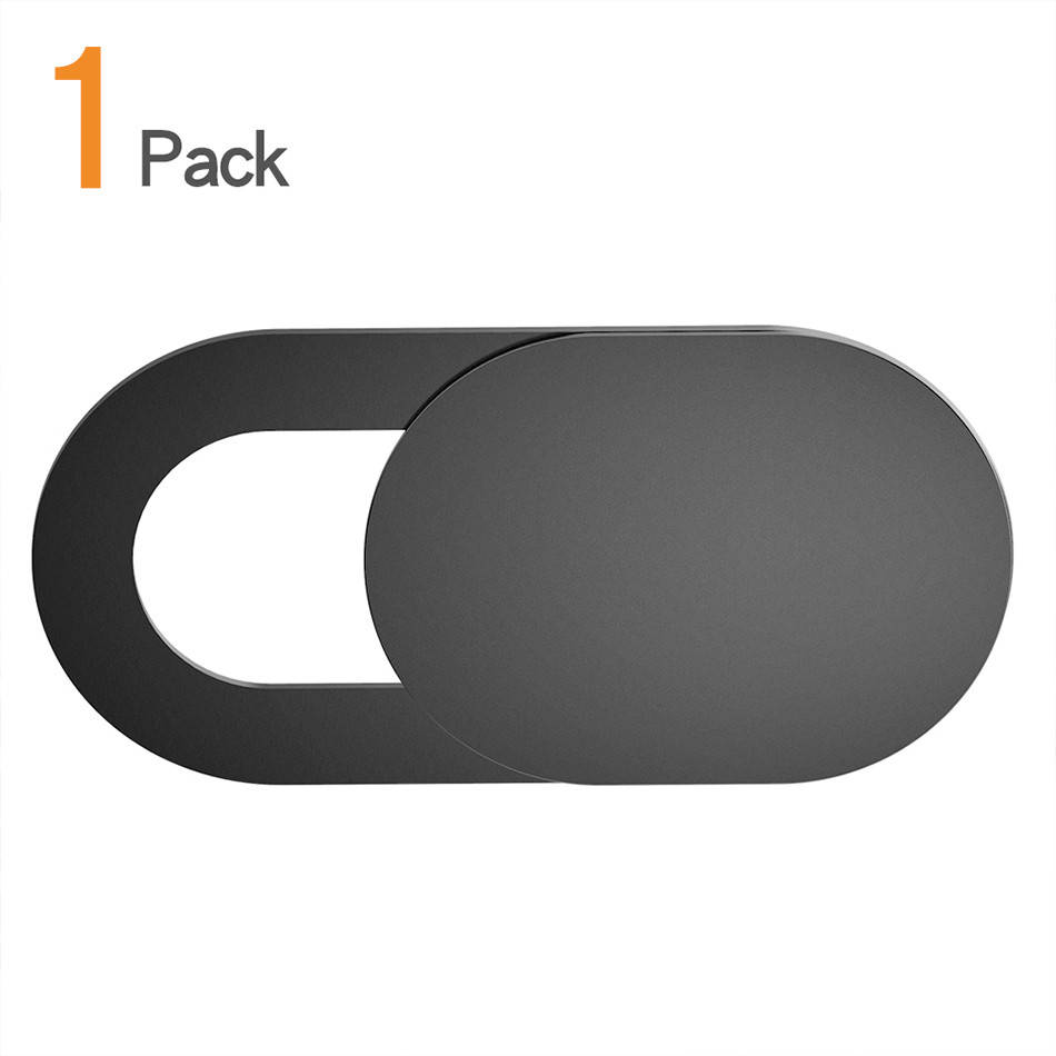 

Защитная шторка крышка заглушка для веб-камеры Webcam Cover Privacy для смартфона ноутбука планшета CS5 Черная, Черный