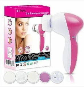 

Массажер для лица Face Cleaner AE-8782C 4 в 1! Товар хит