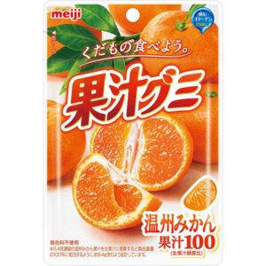 

Коллагенвый мармелад Мандарин Meiji Gummy Mandarin
