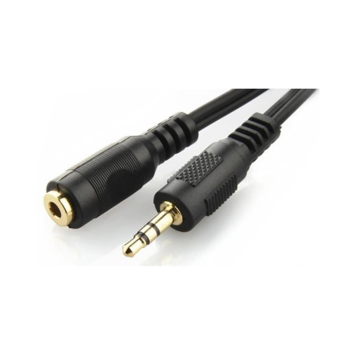 

Удлинитель Audio DC 3.5 папа-мама 3.0м GOLD Stereo Jack (круглый) Black (02330), Черный