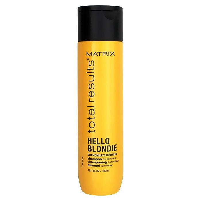 

Шампунь для сияния волос оттенка блонд Matrix Total Results Hello Blondie Shampoo 300ml