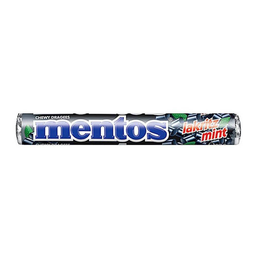 

Mentos Liquorice Mint 37 g