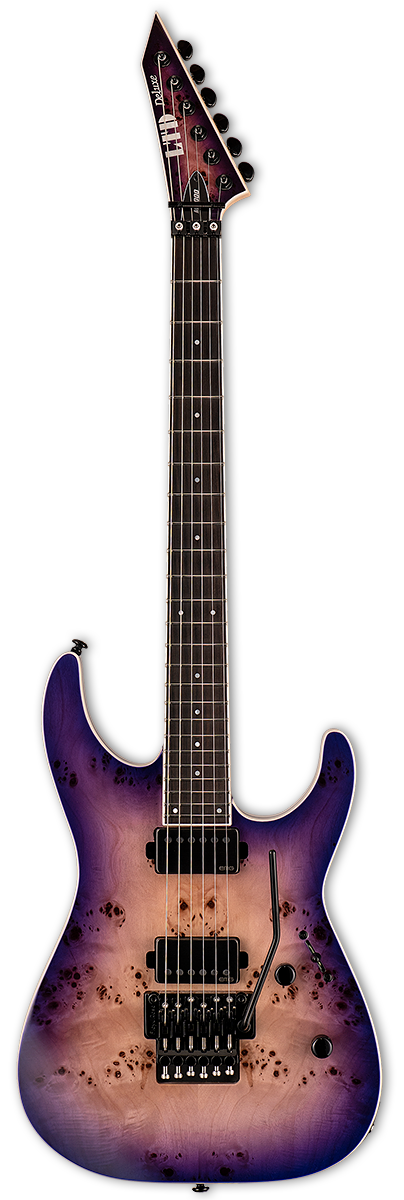 

Электрогитара LTD M-1000BP (Purple Natural Burst), Фиолетовый