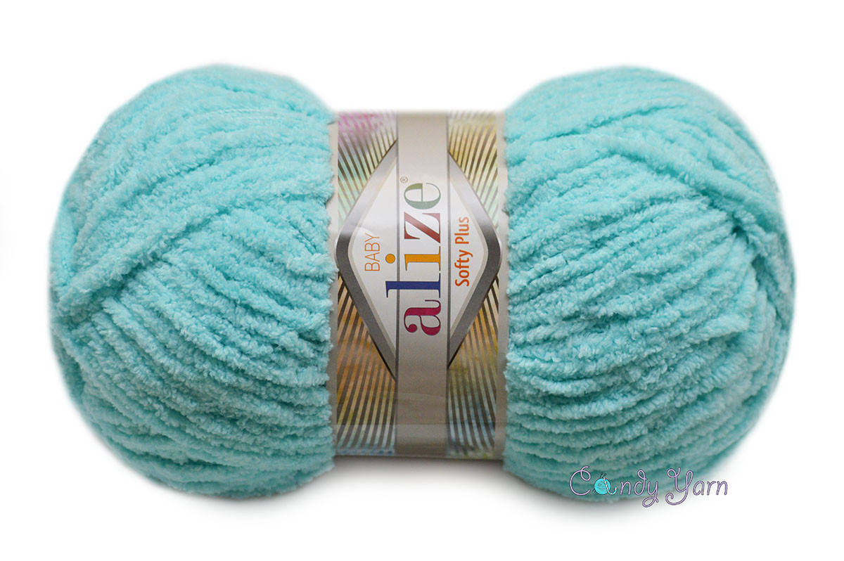 

Alize Softy Plus, Бирюзовый №263