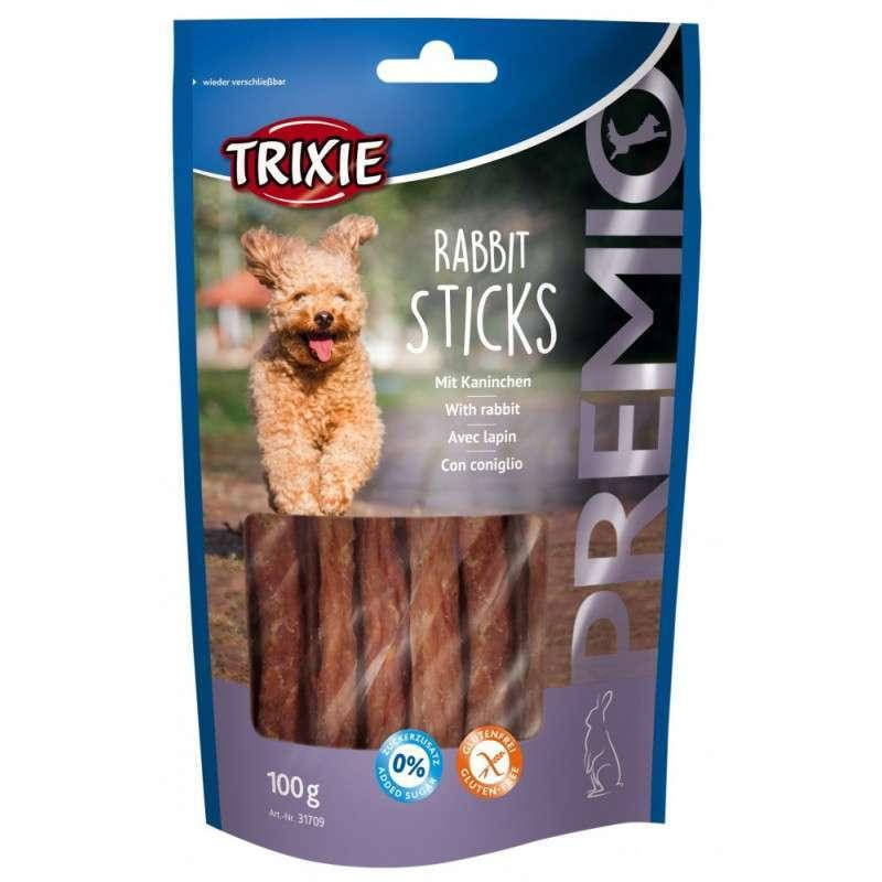 

Лакомство для собак Trixie Premio Rabbit Sticks Палочки с кроликом 100 г арт.31709