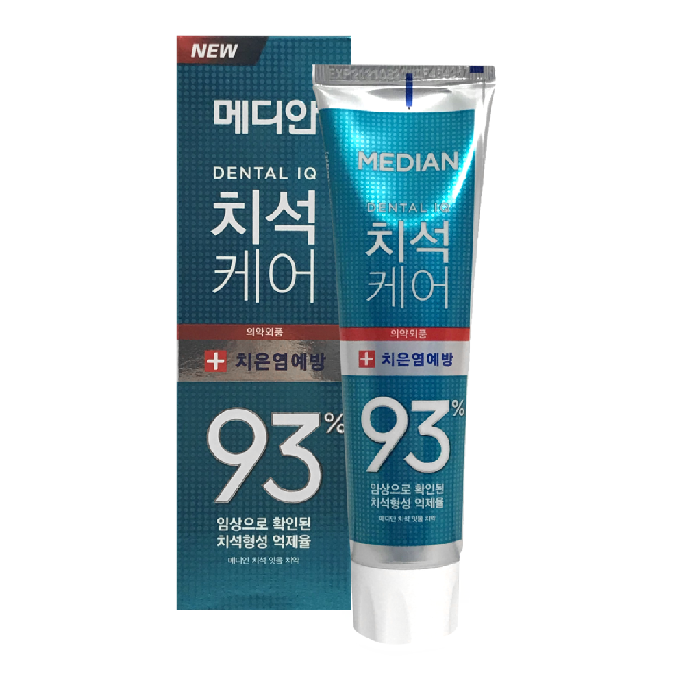 

Зубная паста для профилактики воспаления десен Median 93% Green Toothpaste 120 g