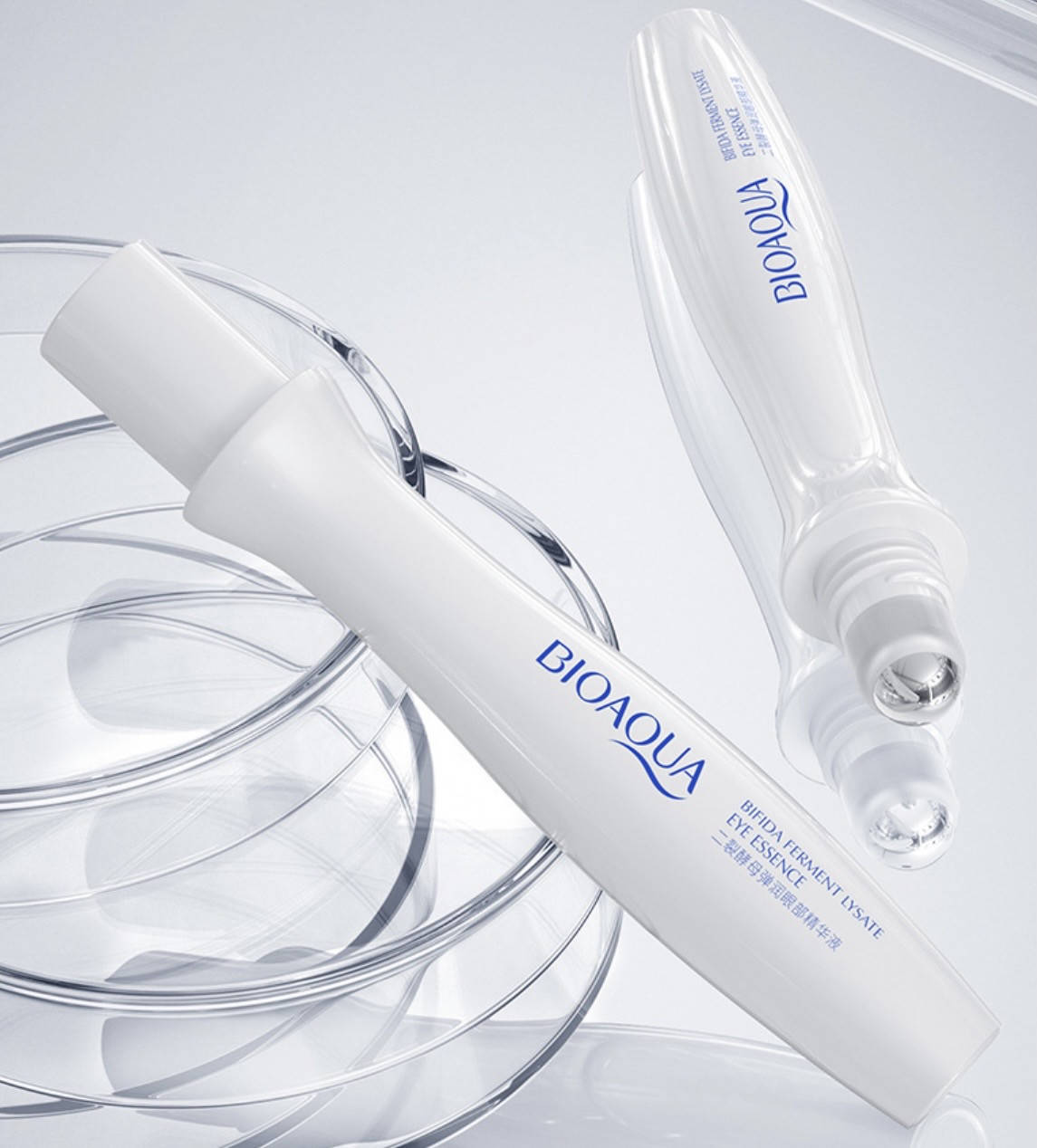 

Сироватка-ролер для шкіри навколо очей Bioaqua Bifida ferment Lysate