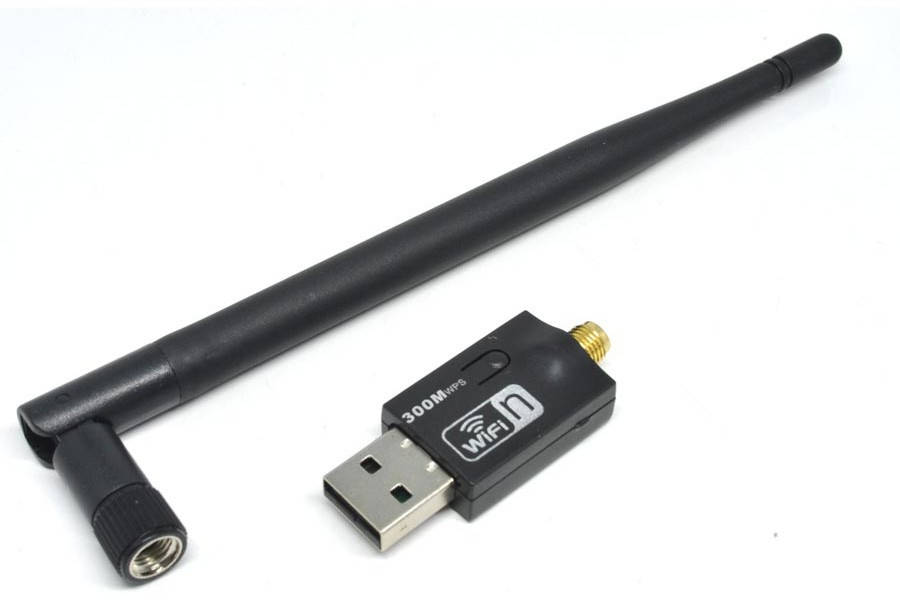 

Антенна WiFi 802.11 900mbps LONG 8188 USB мережевий адаптер