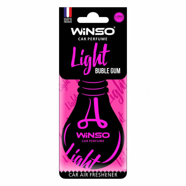 

Ароматизатор Light card Buble Gum (жвачка) (532940)
