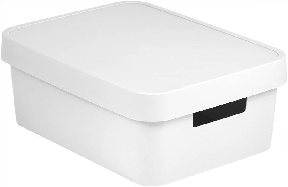 

Коробка для хранения Curver (Курвер) Infinity 04752 (11л) Белый