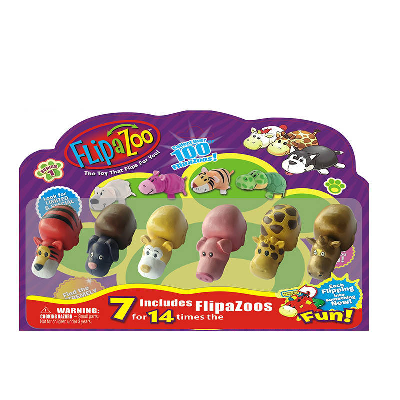 

Животные 180163 (180шт/2) 6 вывертушек ,на планшетке