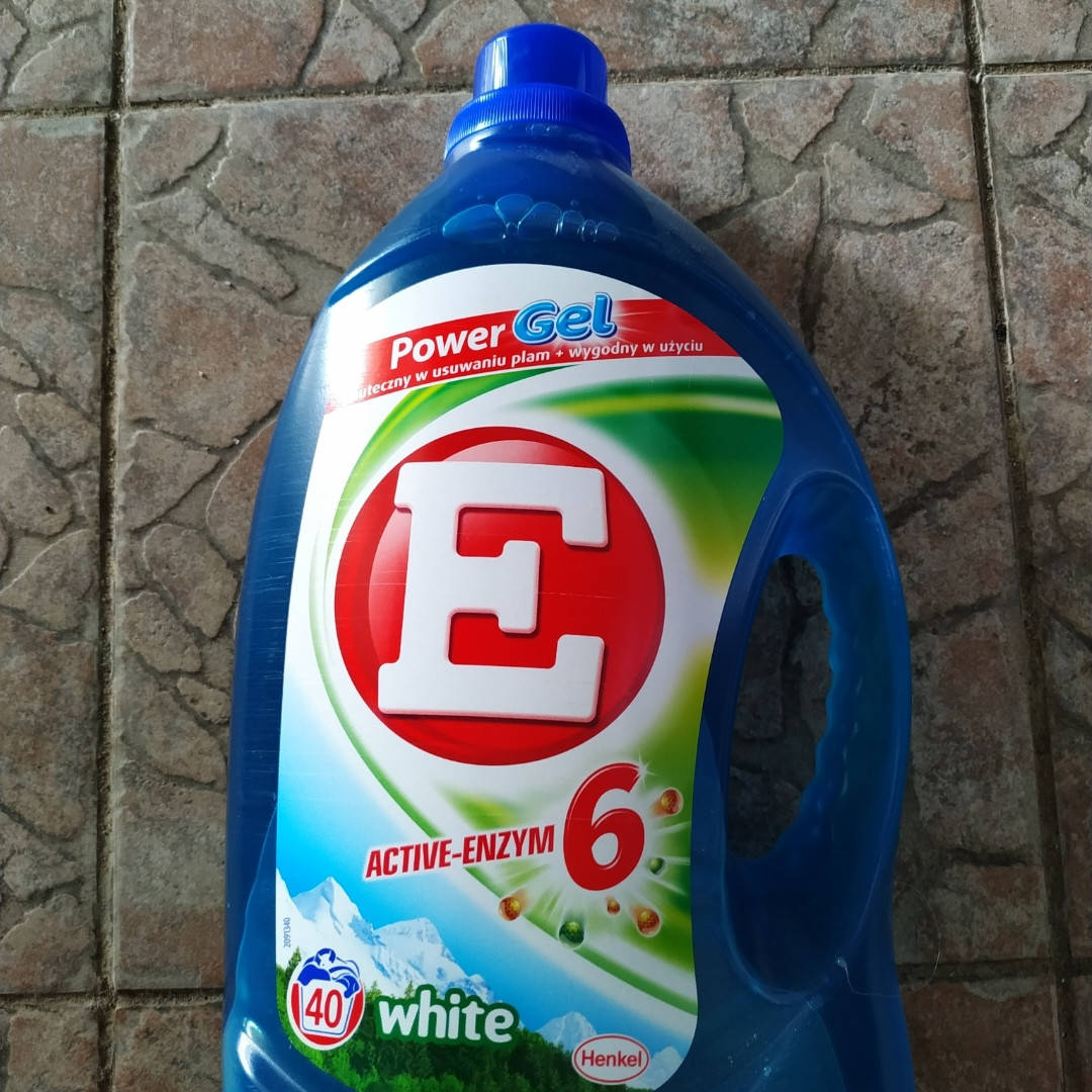 

Гель для стирки E Active-enzym 6 White белого 40стирок е