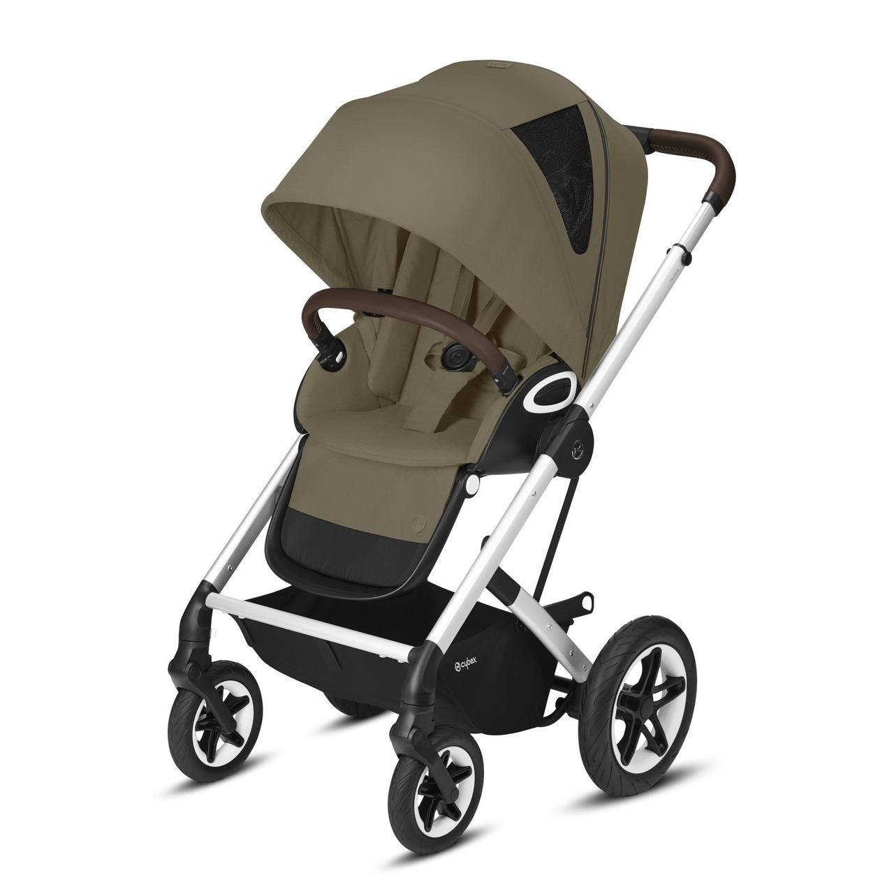 

Коляска Talos S Lux SLV Classic Beige (з бампером)