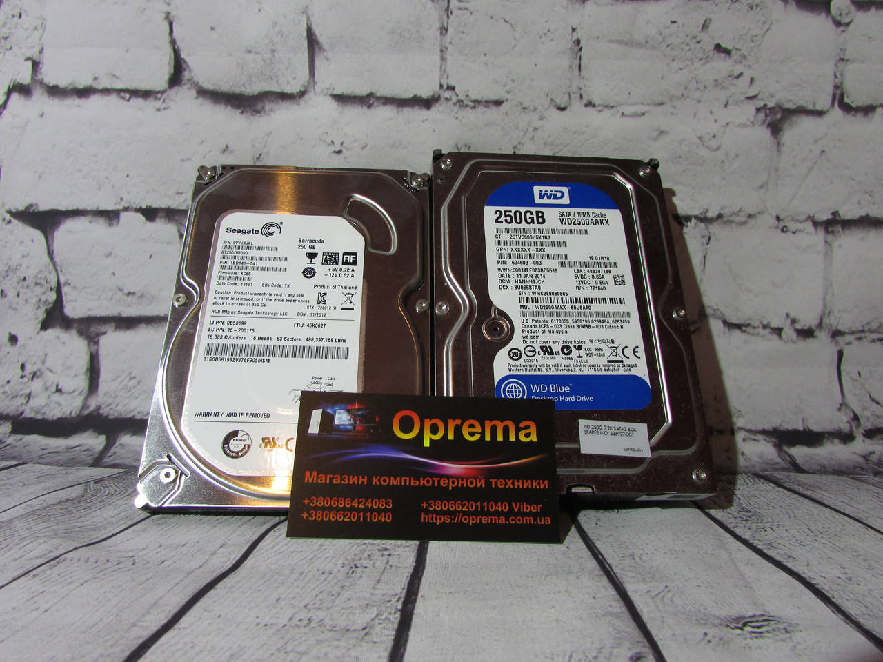 

Жесткий диск, HDD Sata 250GB