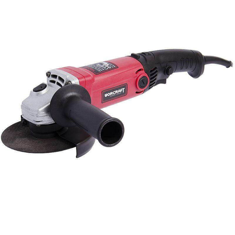 

Шлифмашина угловая (болгарка) Worcraft WAG13-125V