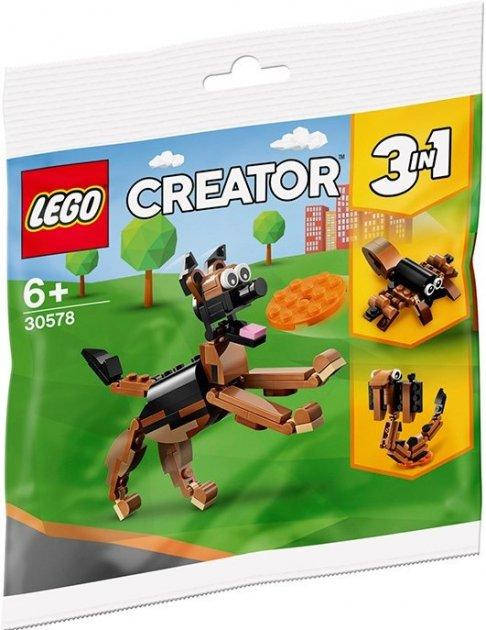 

Lego Creator Немецкая овчарка 30578