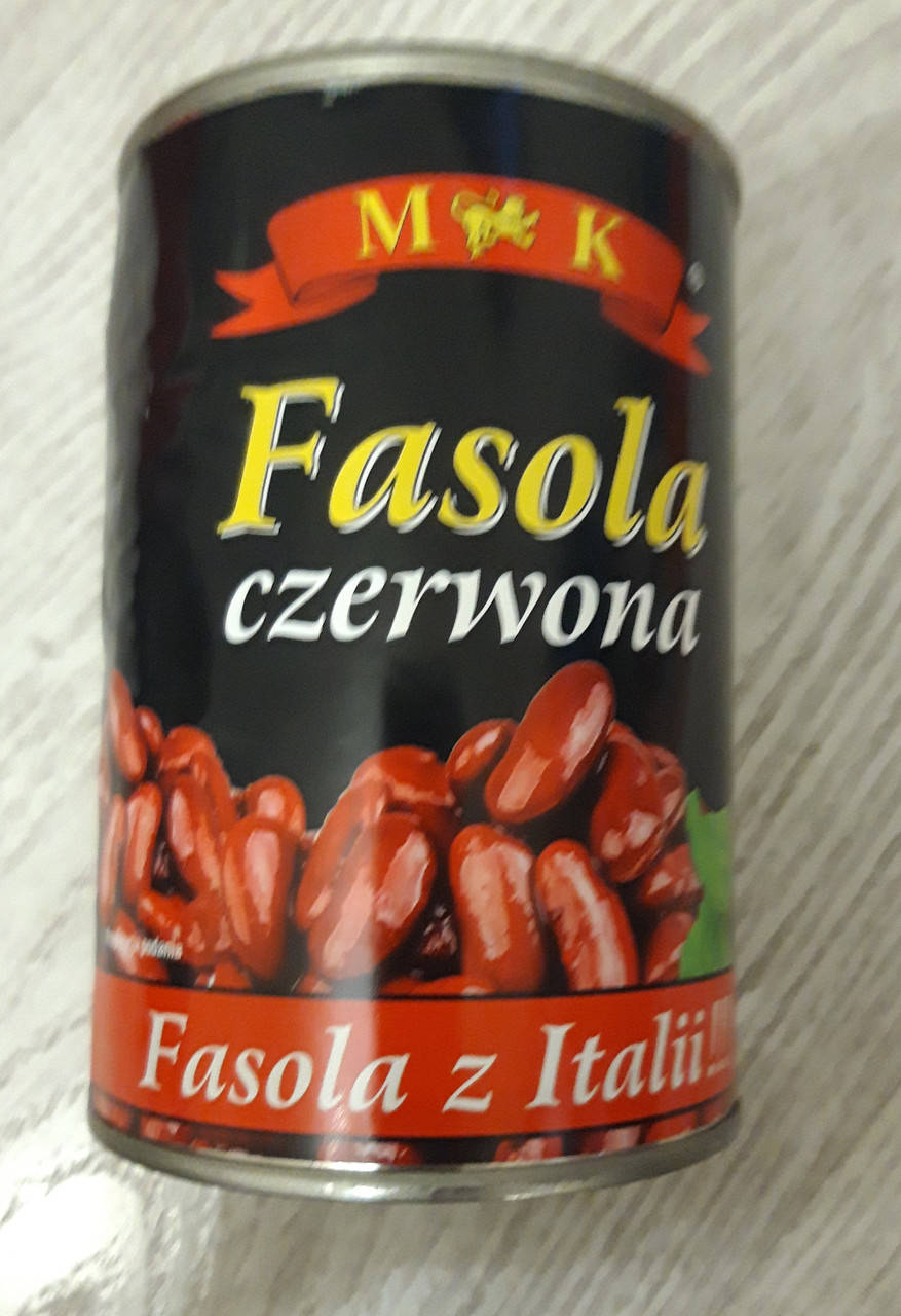 

MK Fasola 400g Консервированая фасоль.