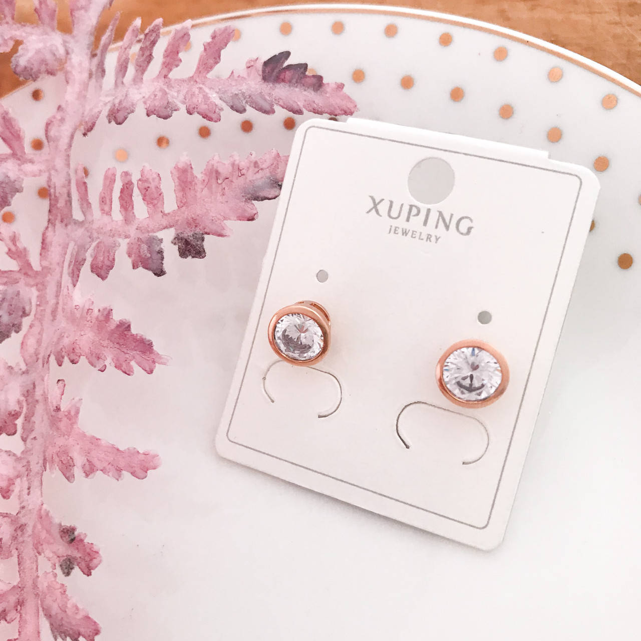 

Пуссеты (гвоздики) глугое крепление 6 мм. Xuping