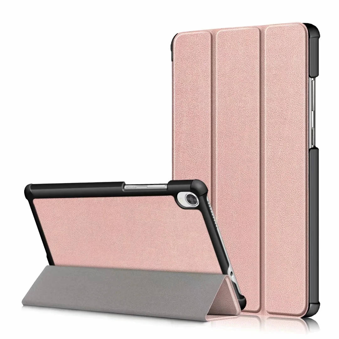

Чехол Lenovo Tab M8 TB-8505F 8505X TB-8705F 8705X Ultra Slim розово-золотой