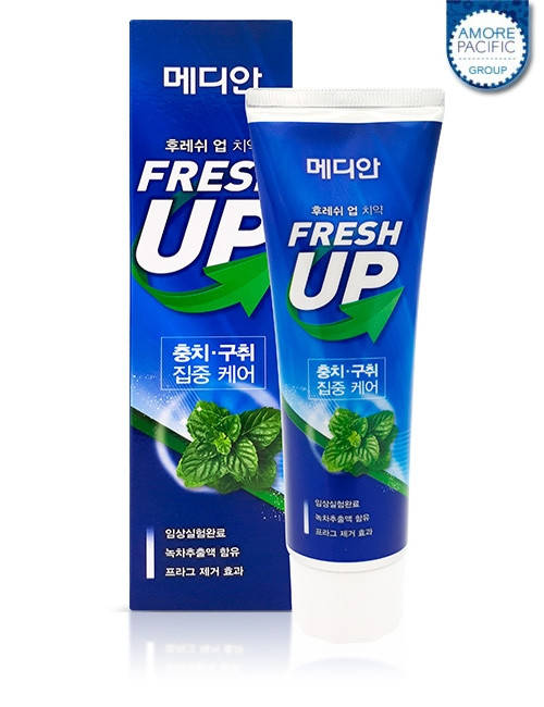 

Освежающая зубная паста Amore Pacific Median Fresh UP Toothpaste