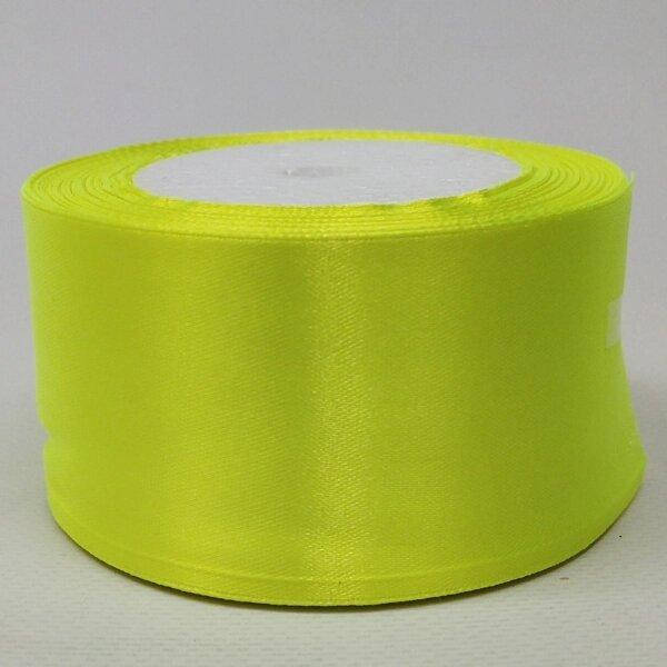 

Лента атласная 5см (23м) "Sindtex" (АЛ5-058), Салатовый